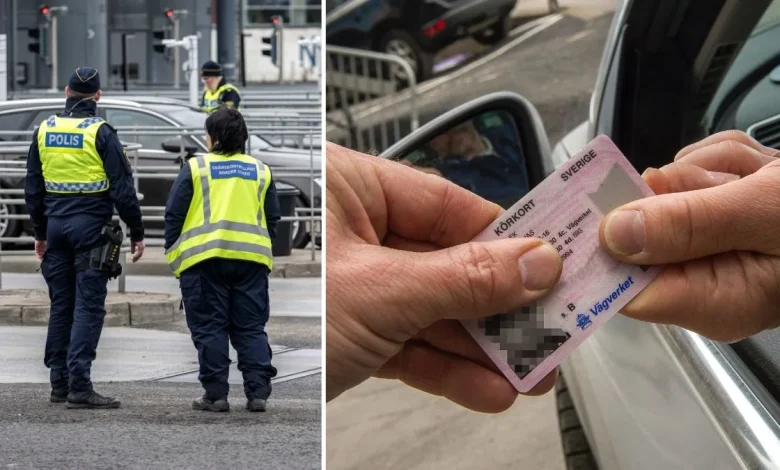 aterkallat korkort indraget alkohol polis poliskontroll korkortsaterkallelse tappa korkortet boter trafik bil