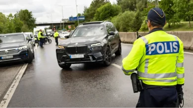 الشرطة السويدية تبدأ حملة تفتيش للسائقين لمدة أسبوع بين 8 و14 يونيو، 4 mf250618 693a7508 1 scaled 1