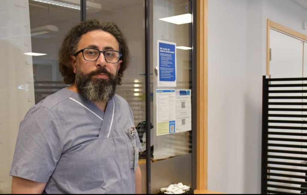 محمد طبيب فلسطيني في السويد سيتم ترحيله “لا نعرف أين نذهب وماذا نفعل؟" 2 1 2