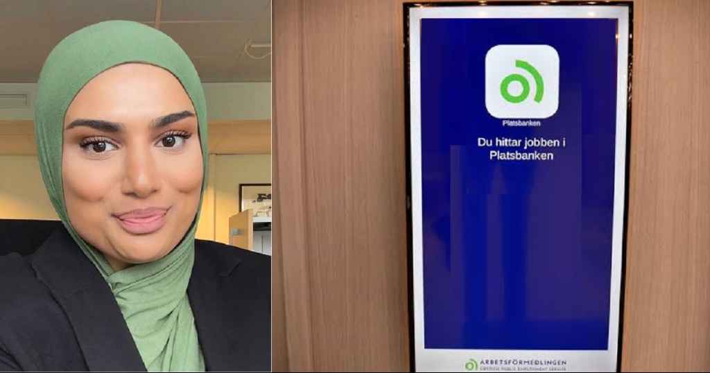 هند أخفت حجابها للحصول على عمل في السويد.. وقالت للمدير “ سأبدو مختلفة مع بدء العمل” 1 24