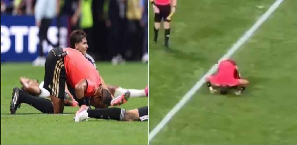 شاهد.. "لقطة ستبقى في الذاكرة".. سجود حكم مباراة إنجلترا والأرجنتين يثير تفاعلاً عالمياً واسعاً 1 87567 1784196800 1