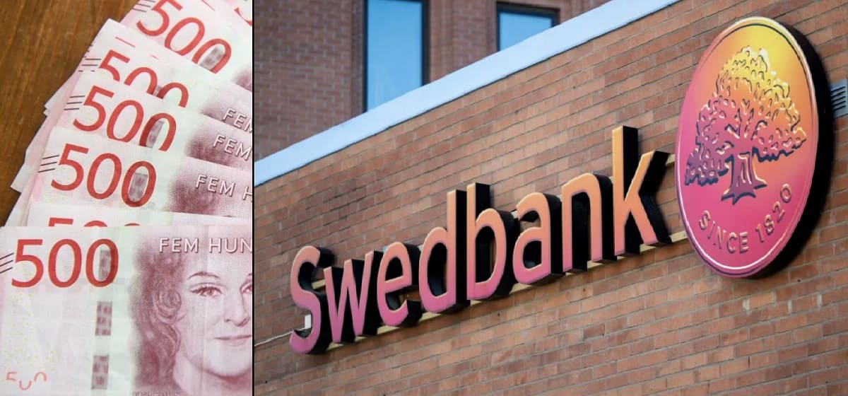 أفضل بنك Swedbank .. يمكن الحصول منه على 4600 كرون سنوياً 1 888 1