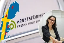 arbetsloshet sverige