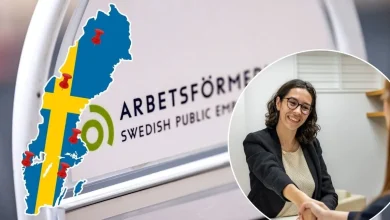 arbetsloshet sverige