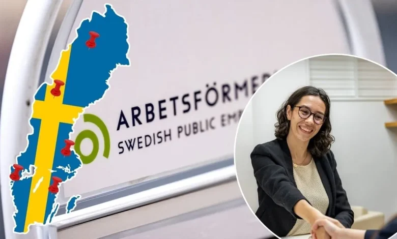 arbetsloshet sverige