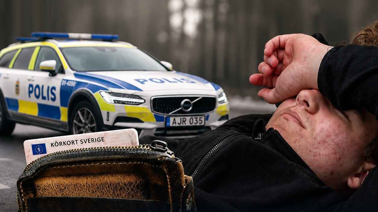 الشرطة السويدية تحذير جديد للعائلات في السويد "طفلك قد يتسبب في سحب رخصة قيادتك" 1 2 1 7