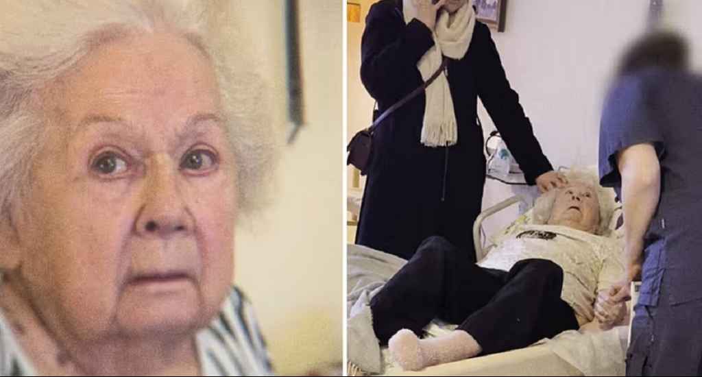 السويدية Ulla كانت تجلس وتتحدث وتأكل… لكنهم قرروا معاملتها كأنها في ساعاتها الأخيرة 1 4 1