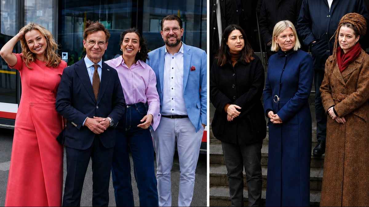 مواجهة برلمانية حاسمة المعارضة تواجه الحكومة السويدية لاسقاط قوانين لم الشمل المشددة 1 6 1
