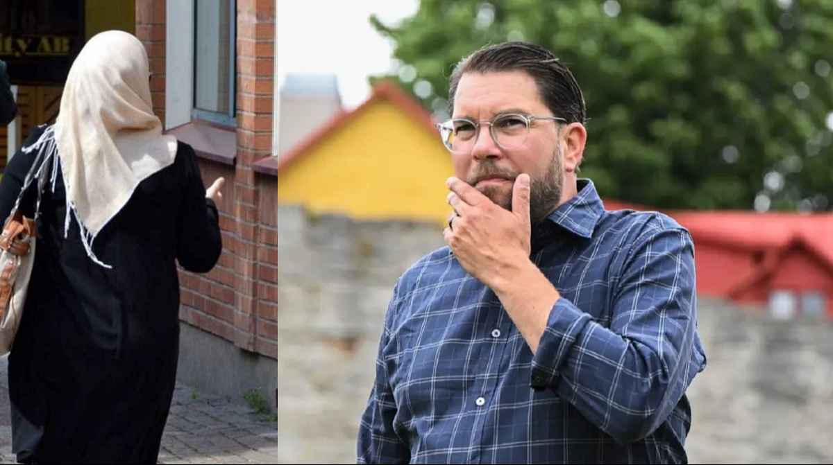 محجبة لأكيسون؟؟ اعيش في السويد 20 عاماً هل ستمنعني من الحجاب؟ واكيسون يرد.. «لا مكان للحجاب في السويد» 1 87 1