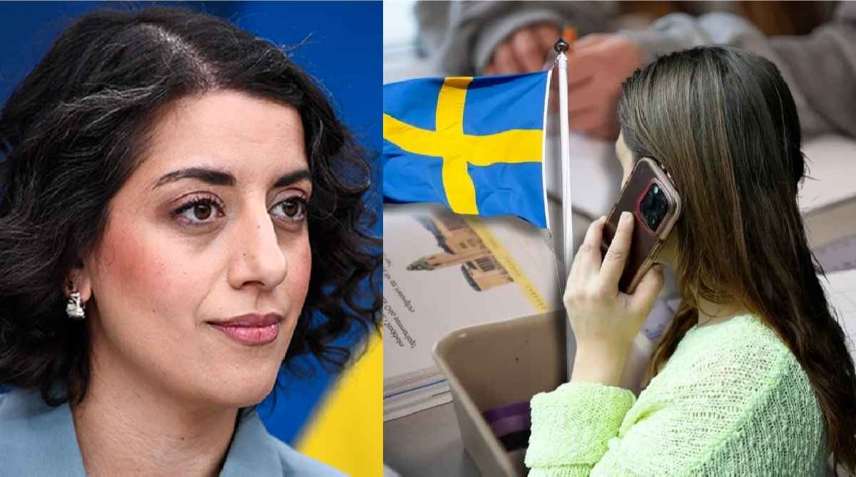 اعتبارًا من أول يوم مدرسي في أغسطس 2026 الهواتف محظورة على الطلاب في السويد 1 Mobiler I Skolan Nya Regler 1