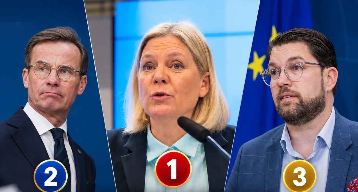 مفاجآت تبدأ مبكرًا في ليلة نتائج انتخابات السويد.. الاشتراكيون أولًا والمحافظون يتقدمون على SD 1 100000 1