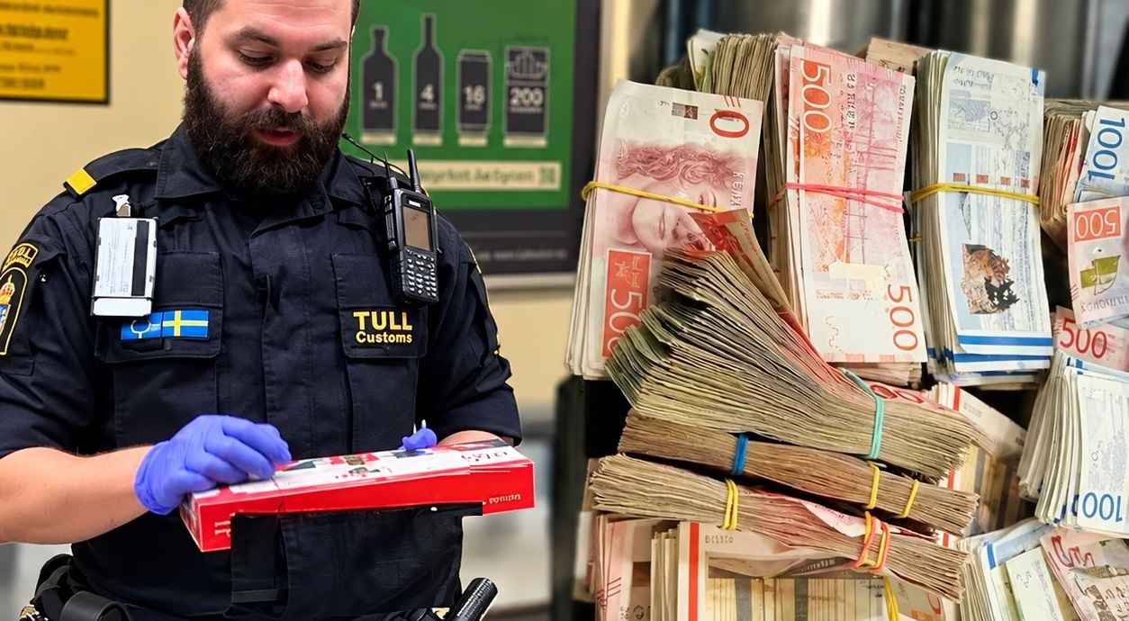 الشرطة السويدية تبدأ مصادرة مقتنيات وأموال الأشخاص المديونين عند الحدود 1 111 1 2
