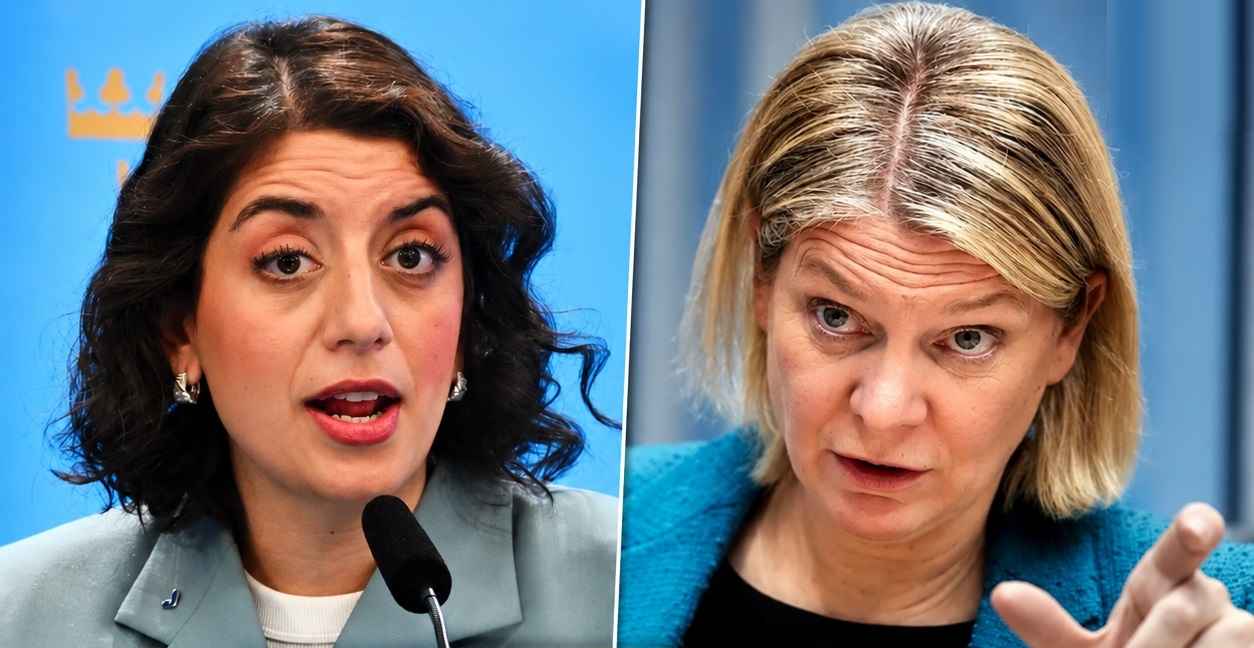 أندرشون لموهامسون: «وصلتِ للسويد في حكم الاشتراكيين».. وموهامسون ترد: «الفضل لأبي.. وليس لكِ ولا للاشتراكيين» 1 555 1