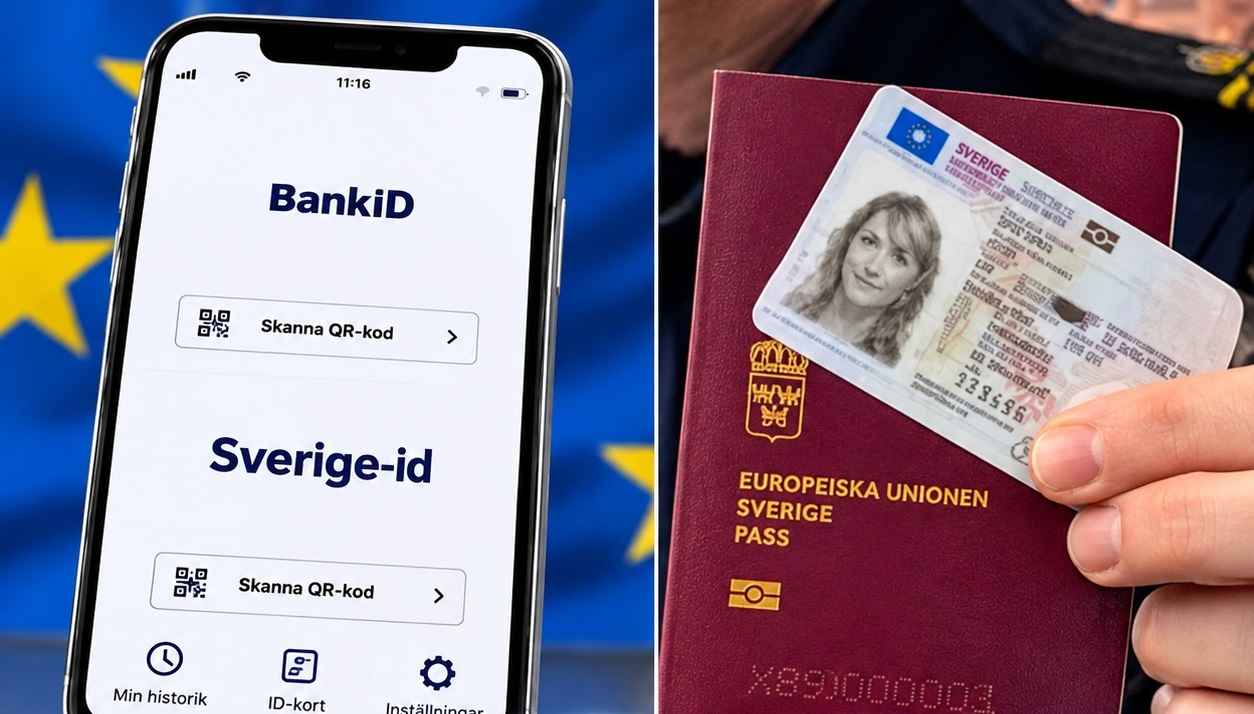 السويد: هوية إلكترونية حكومية جديدة في ديسمبر.. هل تصبح بديلاً لمن فقد BankID؟ 1 0 1 2