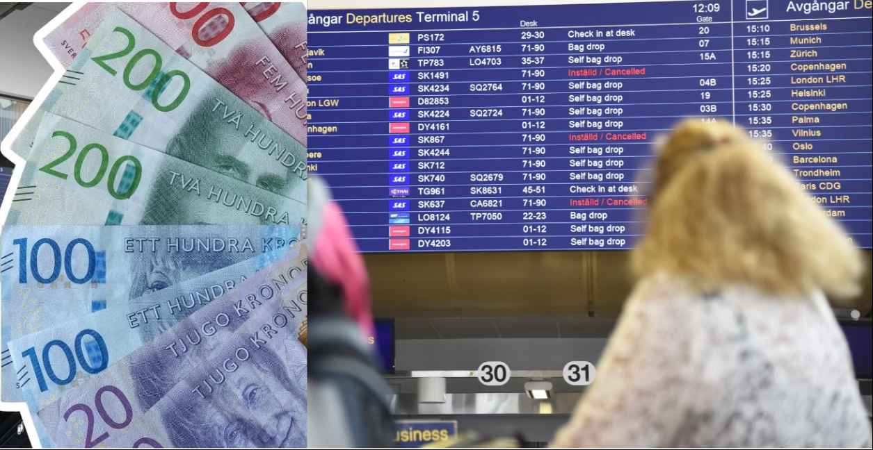 قواعد جديدة للمسافرين في السويد بشأن رحلات الطيران ابتداءً من 20 اكتوبر 2026 1 13456 1