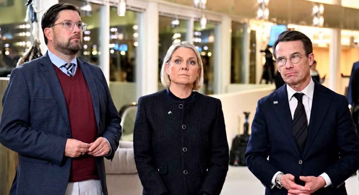 ديمقراطيو السويد يعلن الاتجاه للمعارضة لفتح الطريق لحكومة يقودها المحافظون 1 4 2 1