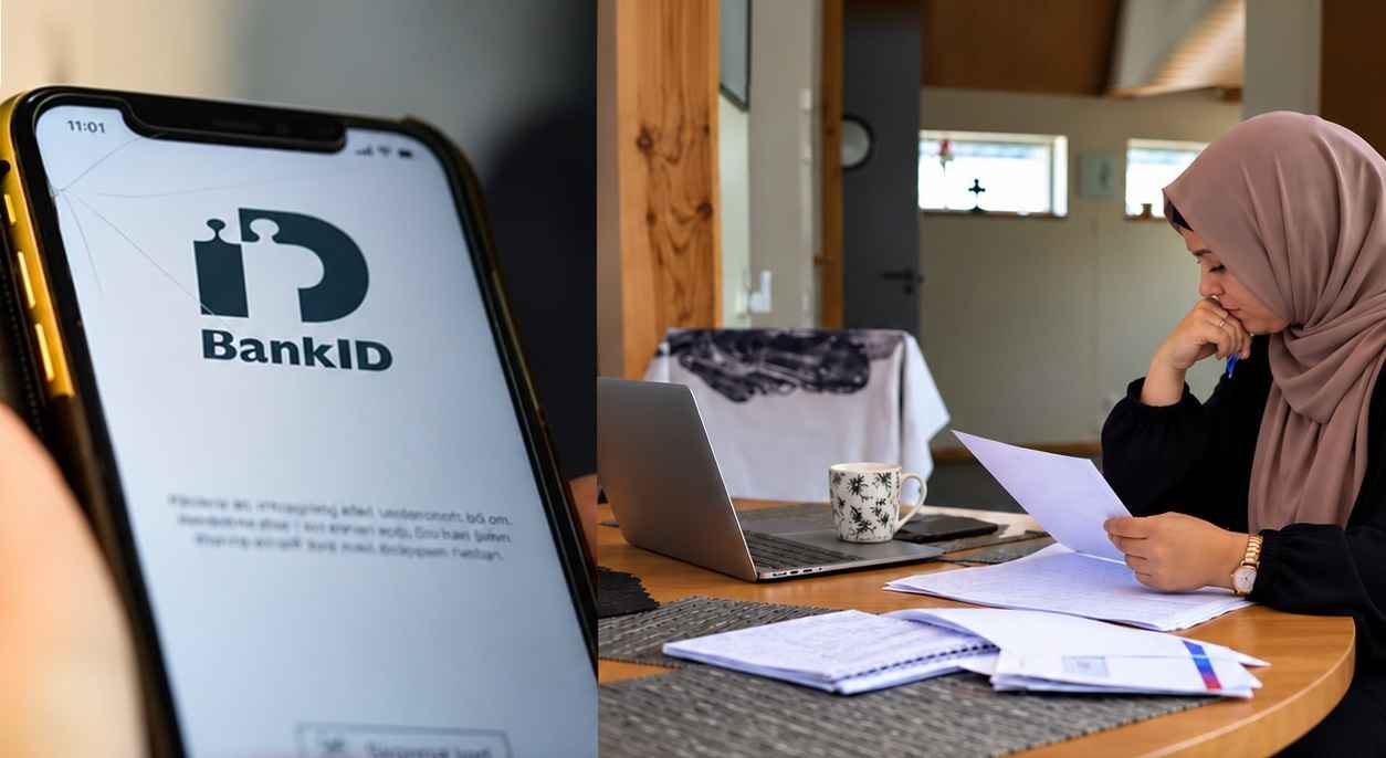 «حلا» تدرس عن بُعد وتتلقى دعم CSN.. وتحويلاتها المالية إلى سوريا تنتهي بإغلاق حسابها وBankID 1 5 1 4